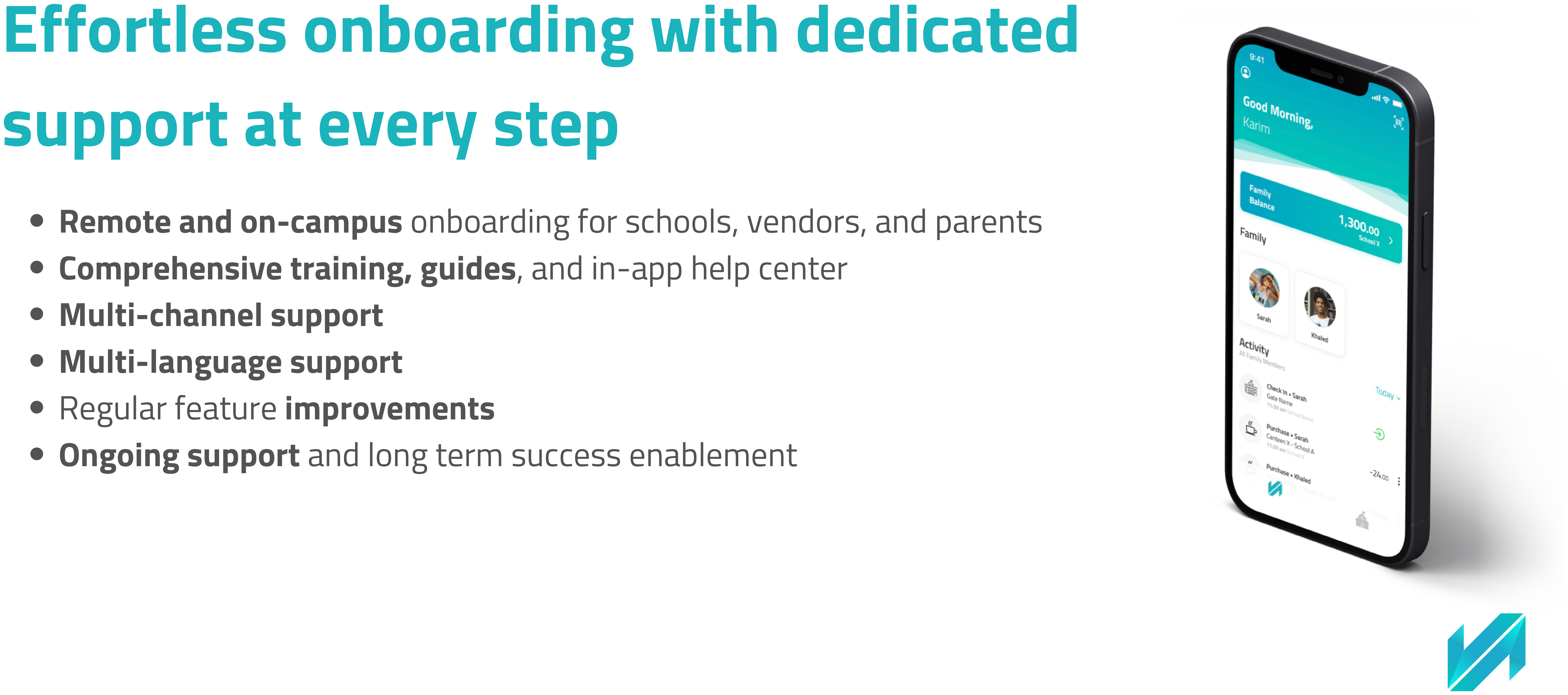 Onboarding & Support
